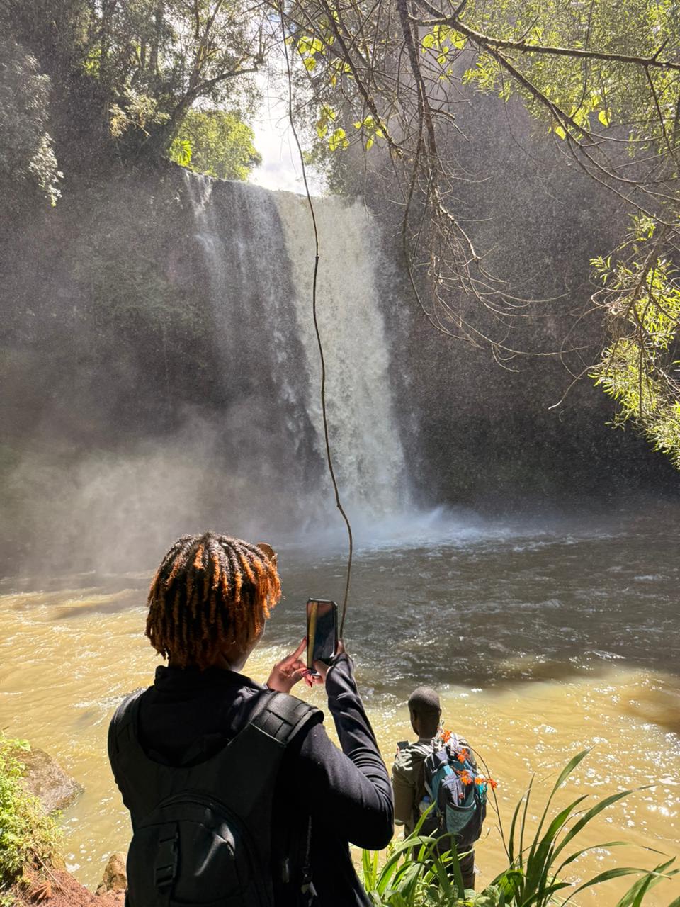 Ragia Falls Adventure